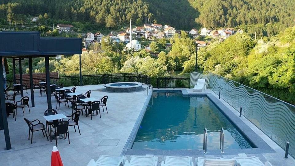 Hotel Novalic Konjic Extérieur photo
