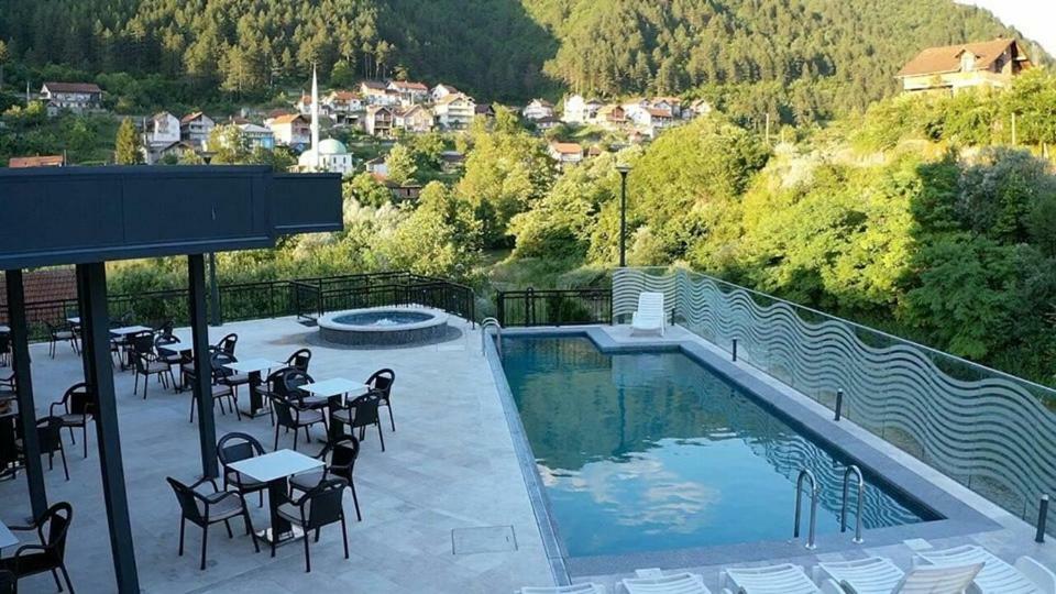 Hotel Novalic Konjic Extérieur photo